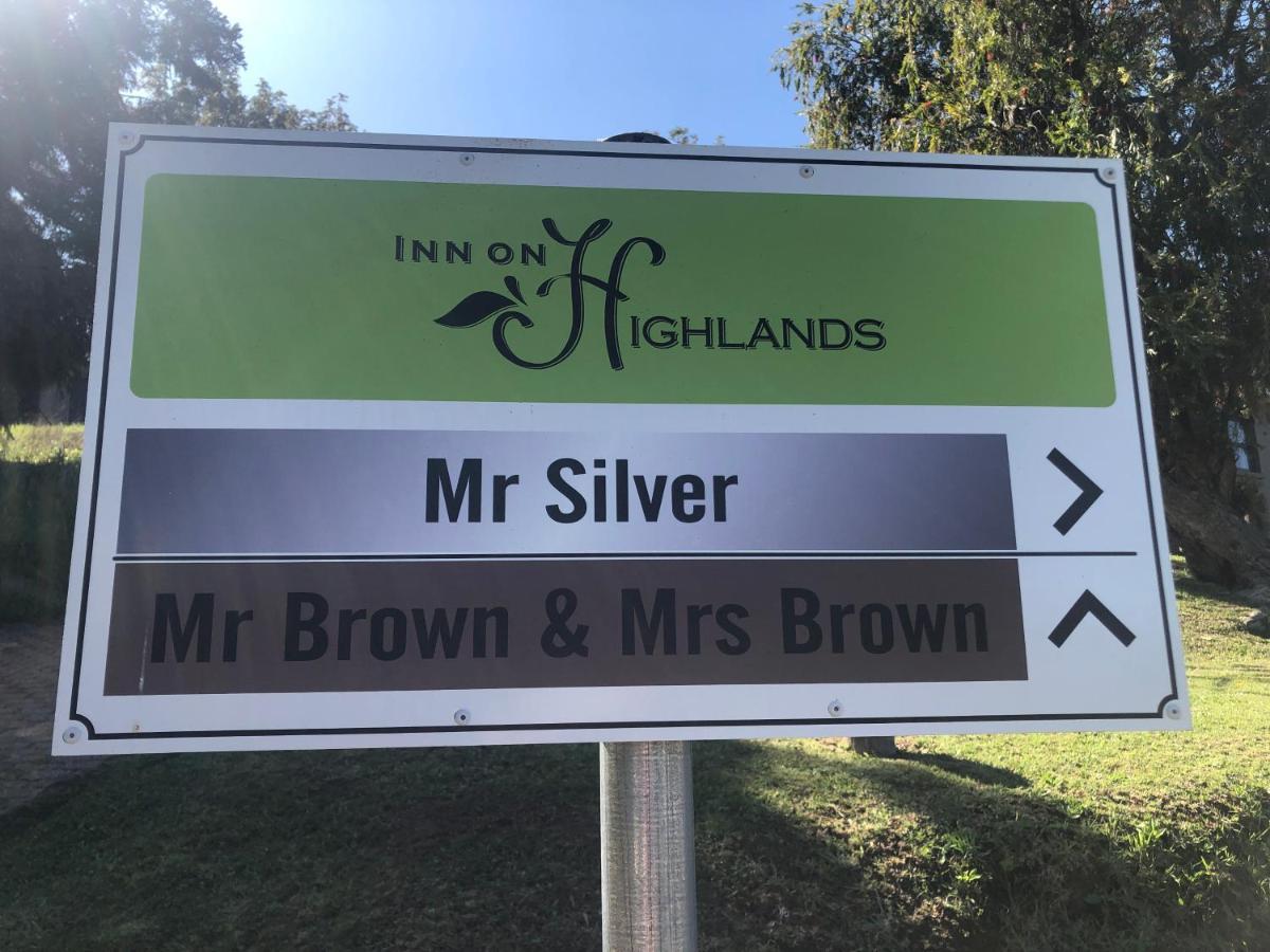 Inn On Highlands フラボウ エクステリア 写真